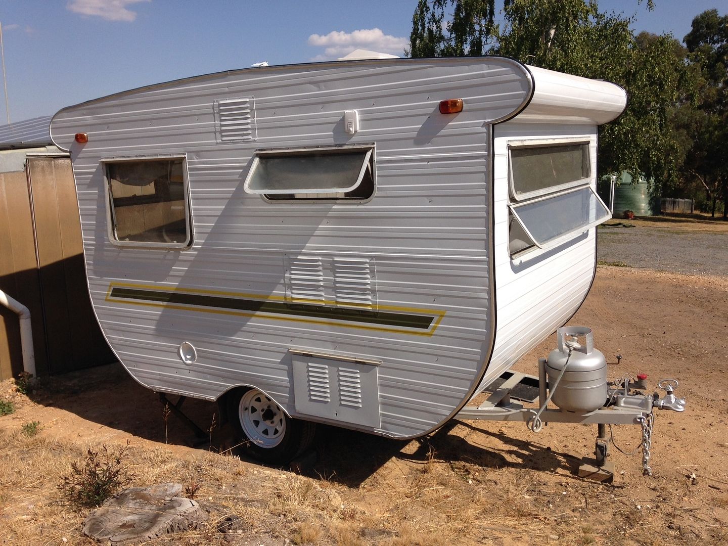 caravans Ballarat, Vic. Vintage Caravans